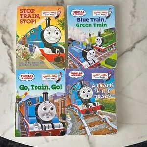 Thomas & Friends Adventure Board Book Set of 4